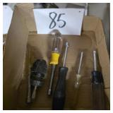 Nut driver lot