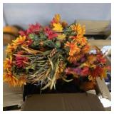 Fall Flower Box Lot
