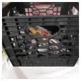 Milk crate with contents Harry Potter +