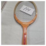 Vtg wilson billie jean king prestige tennis racket