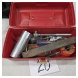 Small case with contents