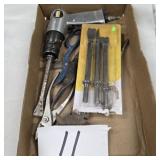 Central pneumatic air hammer plus