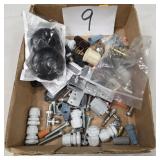 Miscellaneous box lot various items
