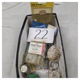 Miscellaneous lot nails string and more