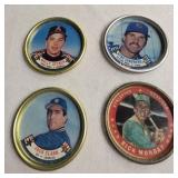 Lot of Topps Baseball Coins Sandberg, Joyner
