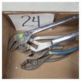 Lot of pliers