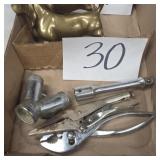 Miscellaneous tool lot +