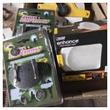 Cap light and led light lot