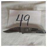 Winchester pocket knife - stainless