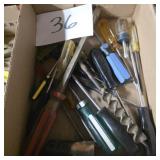 Lot of screwdrivers and more