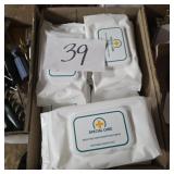 Hand disinfectant wipes lot