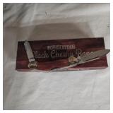 Rough Ryder Black Cherry Smooth Bone Lock Back