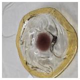 FRATELLI TOSO Murano Italy Centerpiece Art Glass