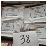 Hand disinfectant wipes lot