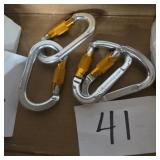 Auto Locking Carabiner Clips