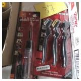 Circuit tester and brush set - new