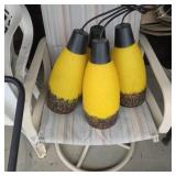 Subway restaurant lights lot of 4