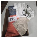 Girls clothing lot 4 pieces. Shorts and shirts