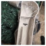 Pair of plastic in between car seat catcher