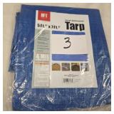 Blue tarp new