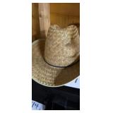 Straw cowboy hat