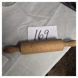 Vintage wooden rolling pin