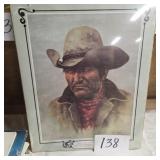 Bill Hampton Cowboy Print Western