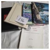 Book lot Tulane, Baltimore and scrapbooks