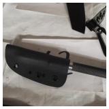 Tactical ice pick with sheath