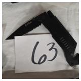 Edc tactical folding knife - 5n1