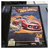 Vintage Hot Wheels 48 car carrying case