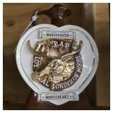 1972 Loyal order of the moose decanter
