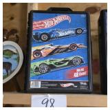 Hot wheels vintage 48 car carrying case