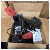 Lot of microscope pieces, not sure if complete