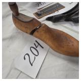 Vintage Florsheim wooden shoe stretcher