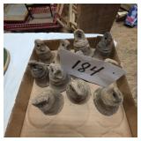 Vintage rustic bell lot