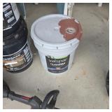 Valspar paint and blacktop sealer - opened as is