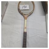 Spalding Tennis Racket vintage wooden