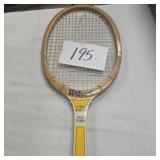 Vintage Chris Evert Wilson Tennis Racket