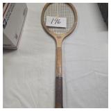 Vintage Magnan Sporting Goods Tennis Racket