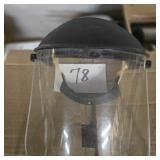 Face shields safety welding