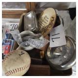 Box lot lights, cup, tool and more