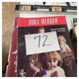 Doll reader magazine lot