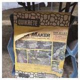 Quikrete walk marker country stone pattern