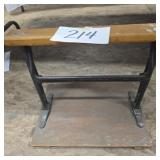 Antique Cast Iron Paper Roll Cutter Dispenser