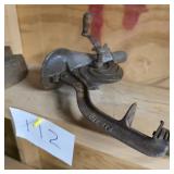 Vintage Hollman #3 cherry seeder, pitter