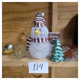 Assorted Christmas lot