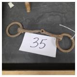 Vintage horse bit