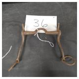 Antique horse bit iron calvary