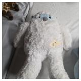 Yulli the yetti stuffed animal by aurora